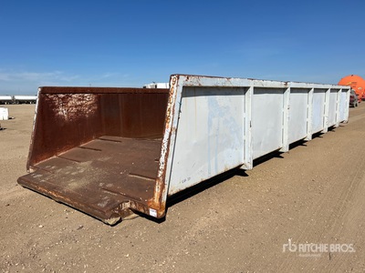 35 ft Skid Mounted Bac à schiste