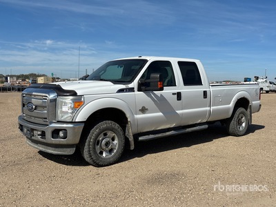 2012 Ford F-350 XLT 4x4 Crew Cab ピックアップ