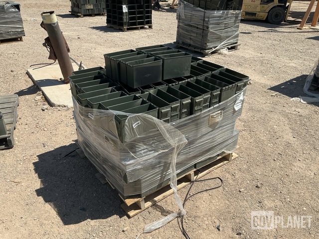 (180) M19A1 Ammo Cans