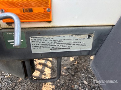 2018 Wacker WLT-V Light Tower