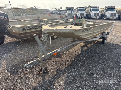 Alumacraft 16 ft Jon Boat Różne. Morskie jednostki rekreacyjne