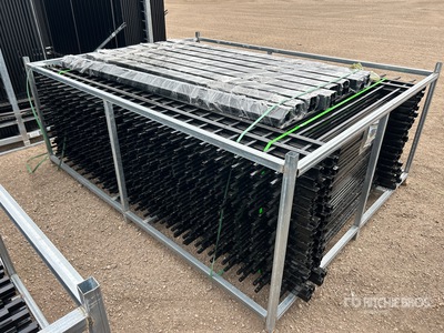 Quantity of (30) 2026 STARVOX SV0810-30 10 ft x 7 ft Powder Coated Vallas (Unused)
