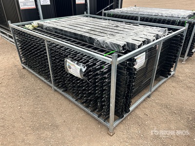 Quantity of (30) 2026 STARVOX SV0810-30 10 ft x 7 ft Powder Coated Ogrodzenie (Unused)