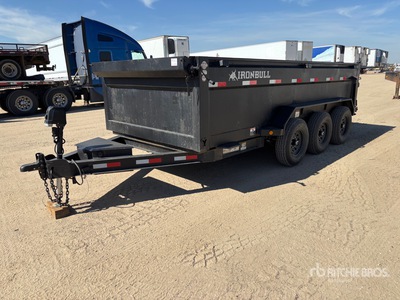 2021 Norstar 16 ft Tri/A Dump Utility Trailer