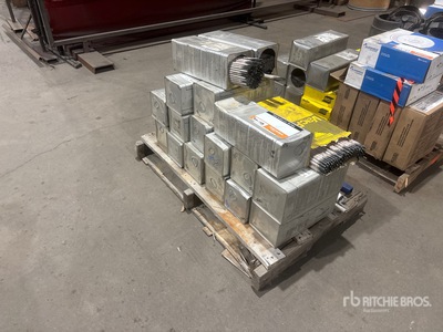 Quantity of Welding Rods (Unused)