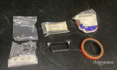 (184) Pin-Rivets, (12) Retaining Straps, (177) Plain Seals & Assorted Items