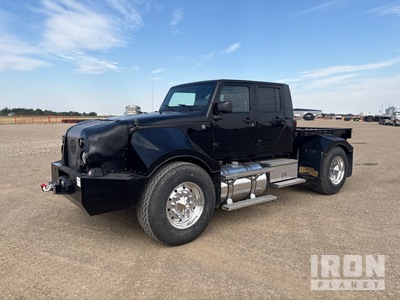 2020 Amalgamated Jeep Gladiator 4x2 Crew Cab On International Truck Frame Pickup