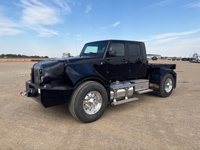 2020 Amalgamated Jeep Gladiator 4x2 Crew Cab On International Truck Frame Pickup