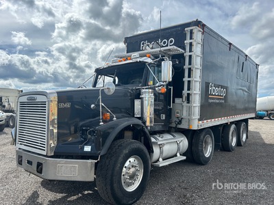 2007 Freightliner FLD 120 8x4 Furgonetka