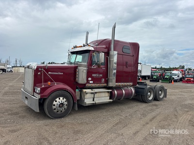 2018 Western Star 4900 6x4 T/A Sleeper Truck Tractor