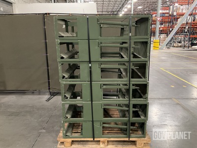 (6) Small Arms Storage Racks