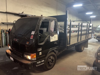 1999 GMC W3500 4x2 Camion à Plateau