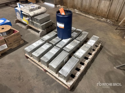 Quantity of Welding Rods (Unused)