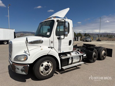 2017 Freightliner M2112 6x4 T/A Day Cab Truck Tractor
