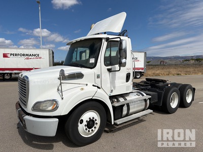 2016 Freightliner M2112 6x4 T/A Day Cab Truck Tractor