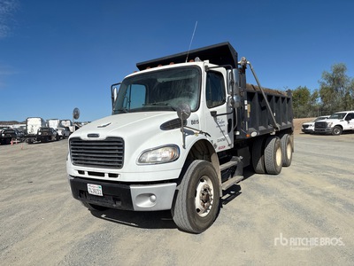 2012 Frieghtliner M2 106 6x2 Wywrotka T/A