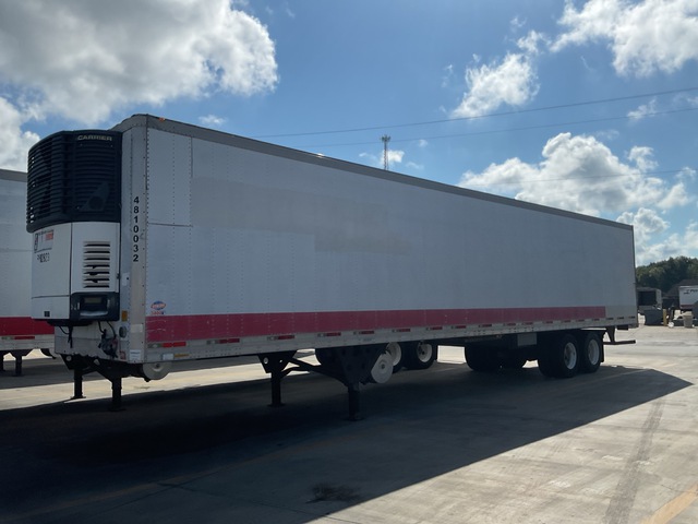 2011 Utility VS2RA 48 ft x 102 in T/A Refrigerated Trailer 2011 Utility VS2RA 48 ft x 102 in T/A Refrigerated Trailer