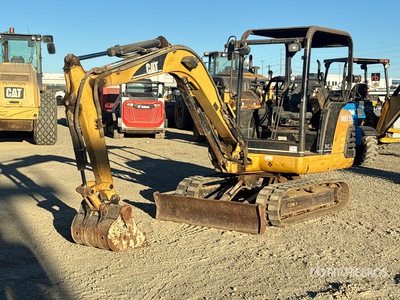 2001 Cat 302.5 Mini Excavator