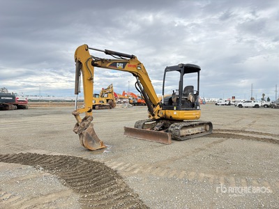 2005 Cat 305 CR Minibagger