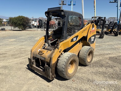 2011 Cat 246C Two-Speed Skid Steer Loader