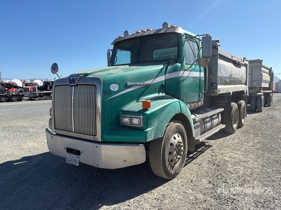 2016 Western Star 4900 6x2 Transfer Set