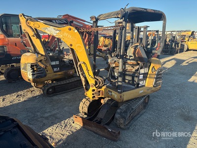 2005 Cat 301.8 Mini Excavadora (Inoperable)