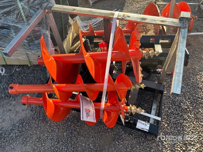 2026 STARVOX SV-AG42 Skid Steer Auger (Unused)