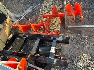 2026 STARVOX SV-AG42 Skid Steer Auger (Unused)