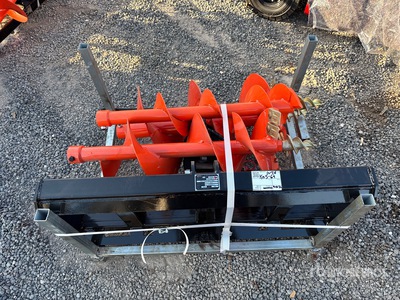 2026 STARVOX SV-AG42 Skid Steer Auger (Unused)