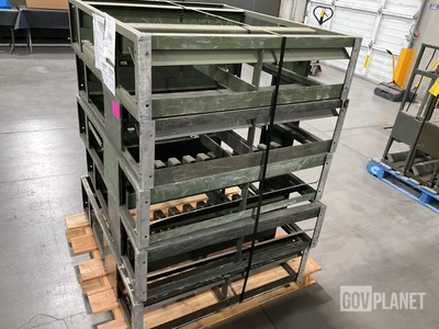 (5) Small Arms Storage Racks