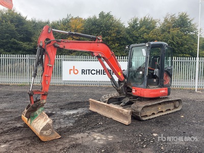 2016 Kubota U48-4 حفارة صغيرة