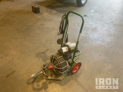 2021 Electric Eel Z5 Drain Cleaner