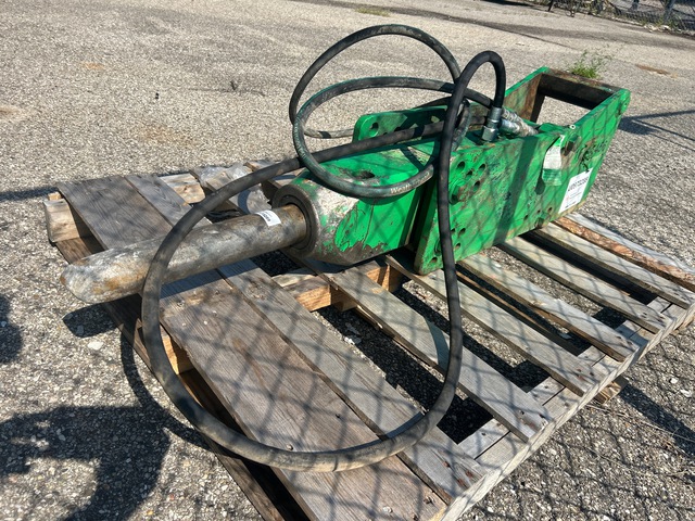 2021 FRD FX55CP 60 in Q/C Hydraulic Breaker