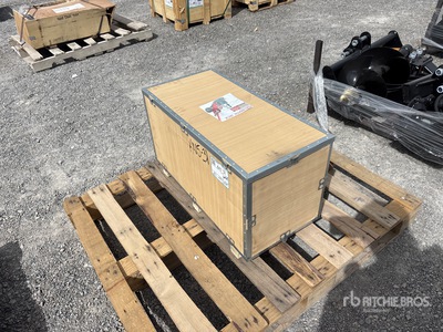 Quantity of (2) 2026 STARVOX JB80T 80 ton Pneumatic/Hydraulic Floor Jack (Unused)