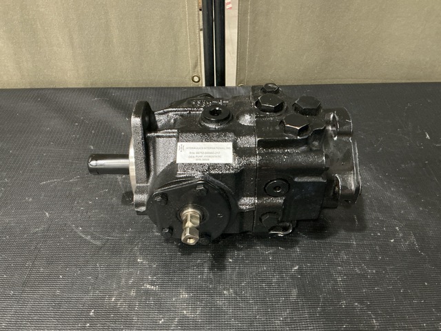 Hydraulics International 000993-217 Hydrostatic Pump Hydraulics International 000993-217 Hydrostatic Pump
