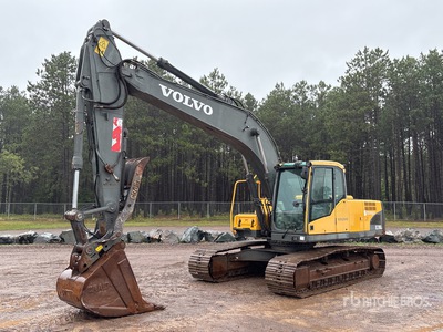 2007 Volvo EC210 Cl Tracked Excavator