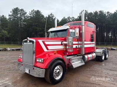 2024 Kenworth W900L 6x4 T/A Sleeper Truck Tractor