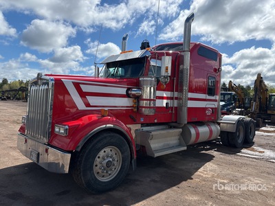 2024 Kenworth W900L 6x4 Cabina con cuccetta per trattore stradale