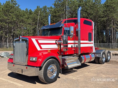2024 Kenworth W900L 6x4 T/A Sleeper Truck Tractor