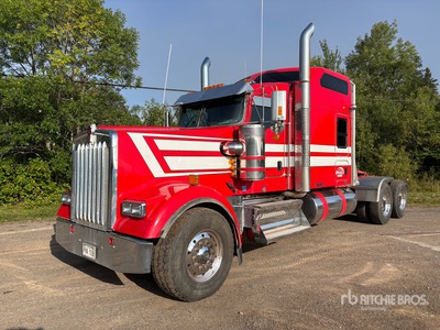 2024 Kenworth W900L 6x4 Ciągnik siodłowy T/A z kabiną sypialną