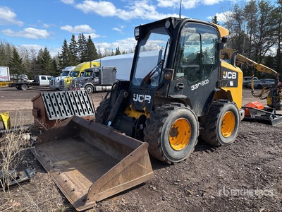2015 JCB 330 شاحنة جرافة