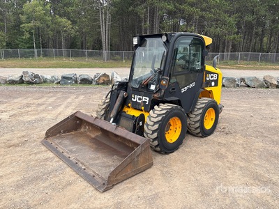 2015 JCB 330 Two-Speed Skid Steer Loader