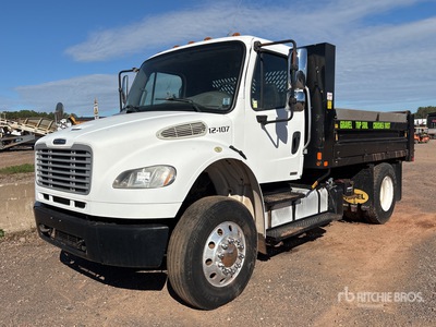 2012 Freightliner M2106 4x2 S/A Dump Truck (Inoperable)
