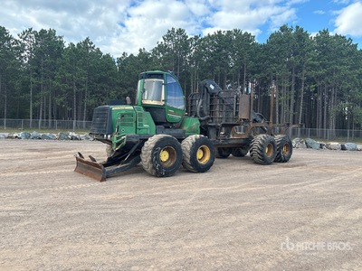 2014 John Deere 1910E 8x8 Log Forwarder