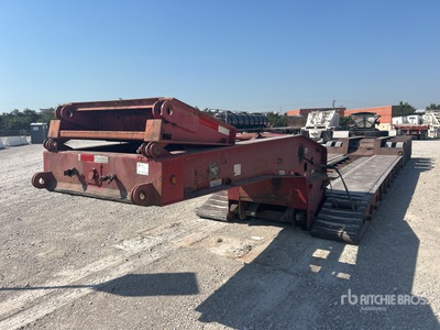 1999 Doul T850RG-9 Quad/A Removable Gooseneck Low Loader