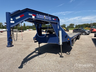 2024 Load Trail 10000 lb 40 ft T/A Gooseneck Equipment Trailer