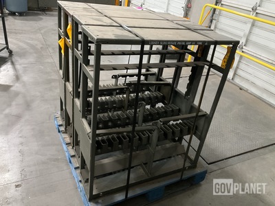 (4) Small Arms Storage Racks