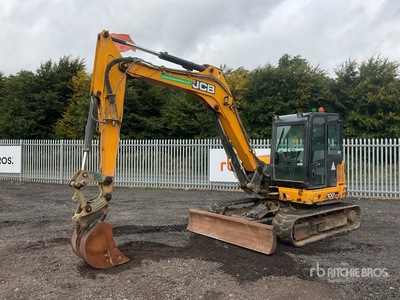 2016 JCB 100C-T Tracked Excavator