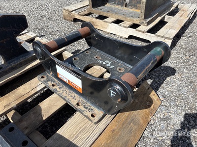 Engcon 60 mm Drilled Top Plate エクスカベーター用アタッチメント - その他