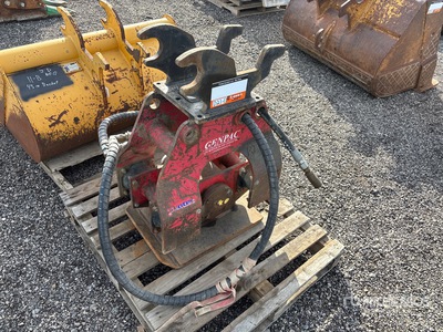Genpac 19 in Plate Compactor Attachment - Fits John Deere 50G